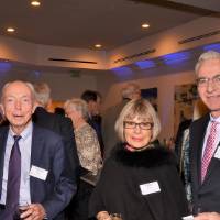 Arian Nelson, Richard Ross, Esther Ross, and Jim Ward.